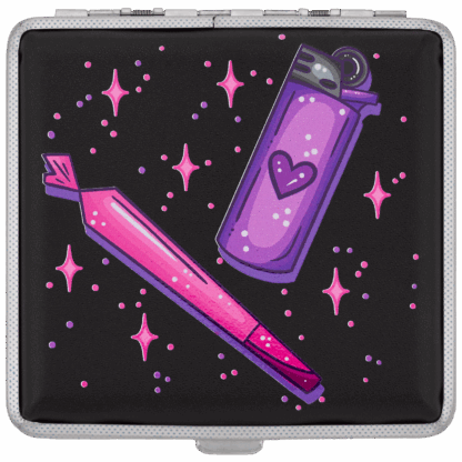 Puff Puff Pass Stash Case by Tarryn Ann