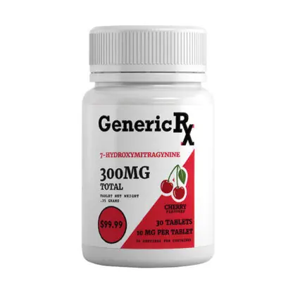 Generic RX 7-OH Tablets (300mg – 30 Count)