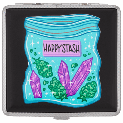Happy Stash Case – Joint Case by Tarryn Ann