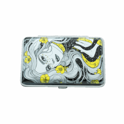 Starry Eyed Joint Case – Compact Faux Leather Stash Holder