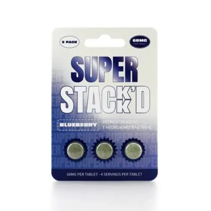 Super Stack’d 7-Hydroxy Extra Strength Tablets