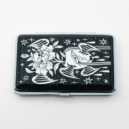 Cosmic Rebirth Cigarette Case – Artist Collab by XinaXiii