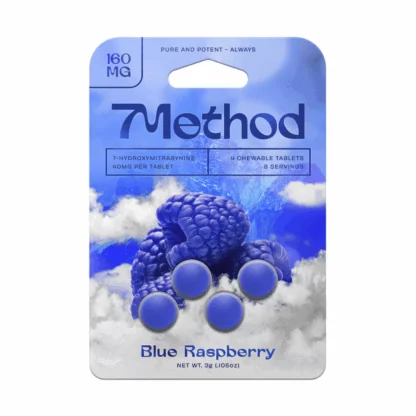 7Method 7-Hydroxymitragynine Tablets (160mg – 4 Count)