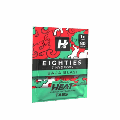 Straight Heat Eighties 7OH Tablets (80mg – 1 Count)