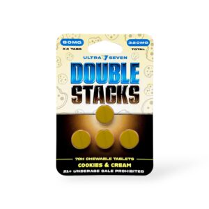 ultra seven double stack coockies cream 7oh tablet