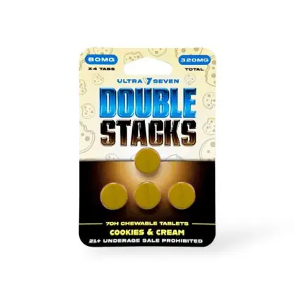 Ultra Seven Double Stacks 7-OH Tablets (320mg – 4 Count)