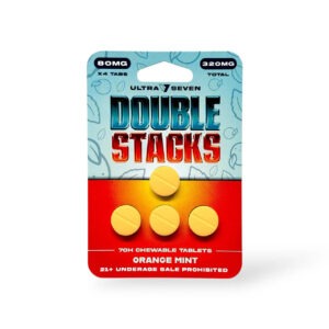ultra seven double stack orange mint 7oh tablet