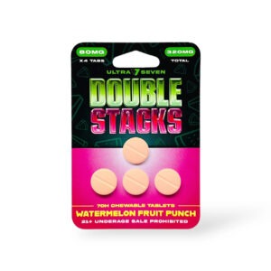 ultra seven double stack watermelon 7oh tablets