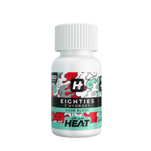 Buy Straight Heat Eighties 7OH Tablets (800mg - 10 Count) - Baja Blast