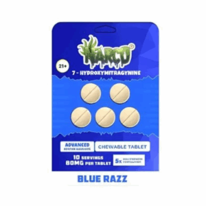 Narco blue razz 7oh tablet