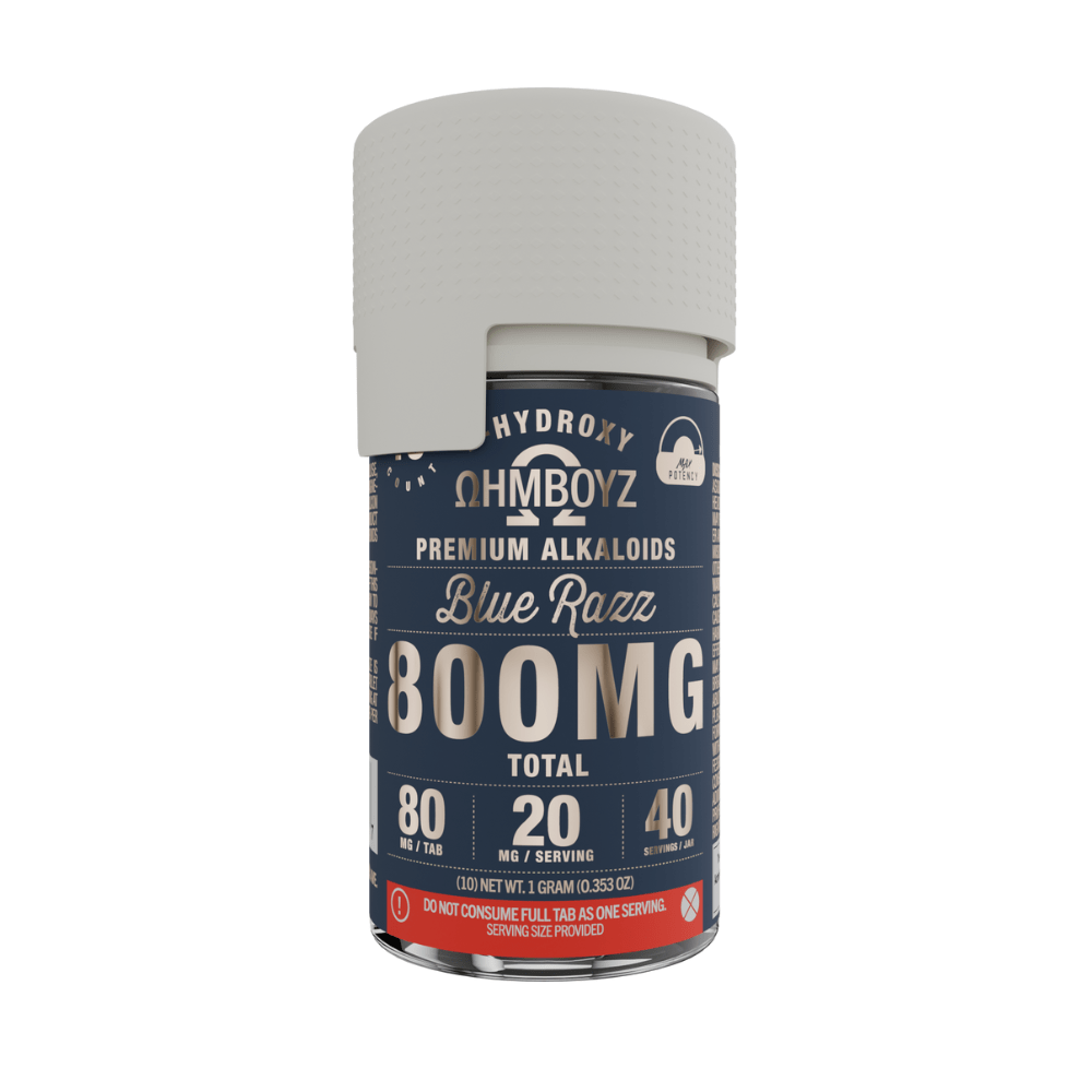 Ohmboys Blue Razz 7OH Tablets