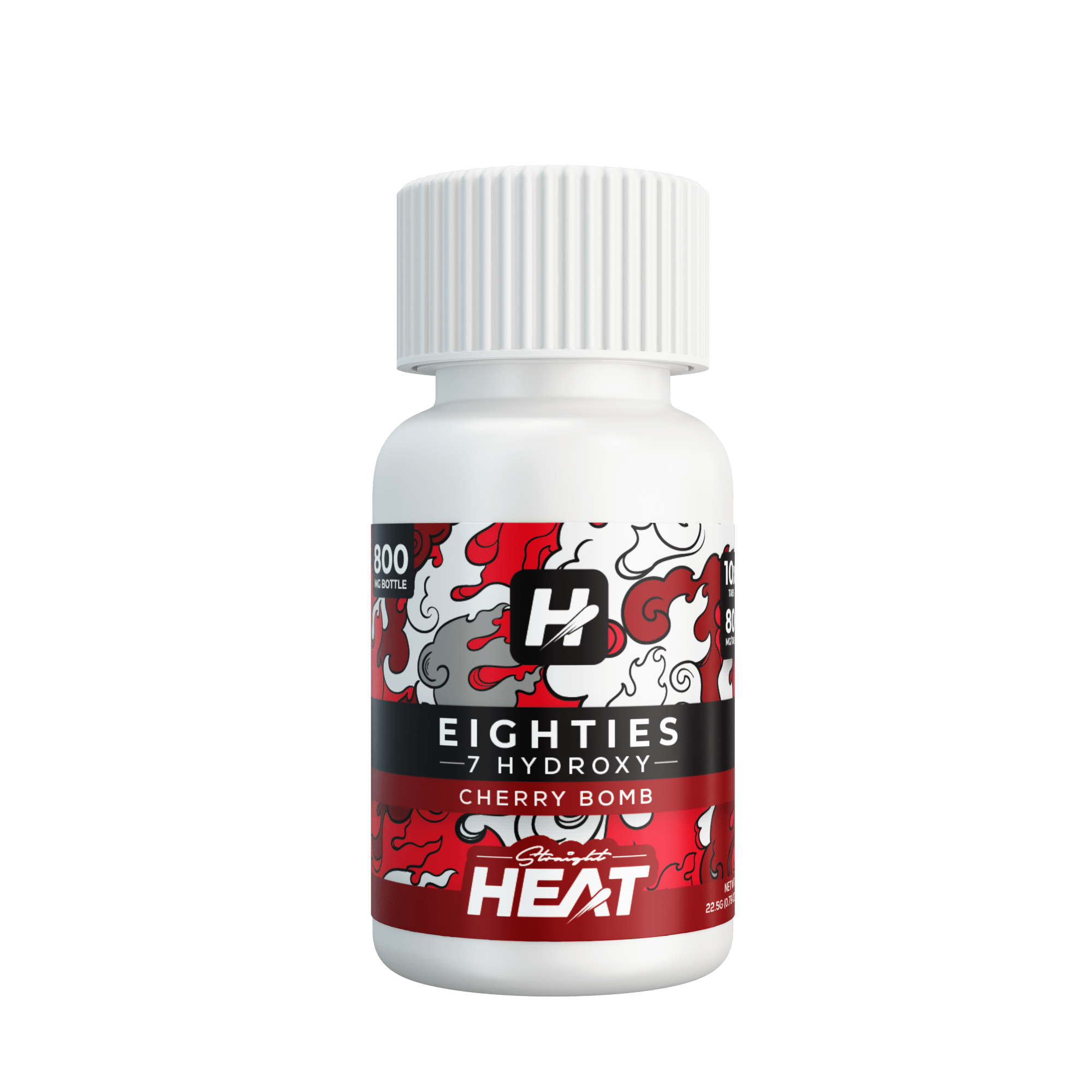 Buy Straight Heat Eighties 7OH Tablets (800mg - 10 Count) - Cherry Bomb
