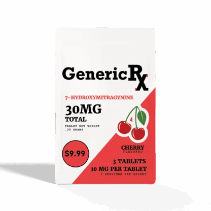 Generic RX 7-OH Tablets (30mg – 3 Count)