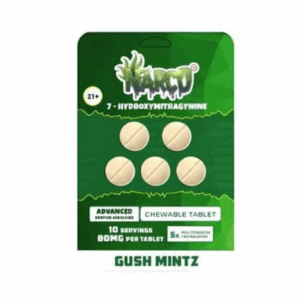 narco gush mintz chewable tablet