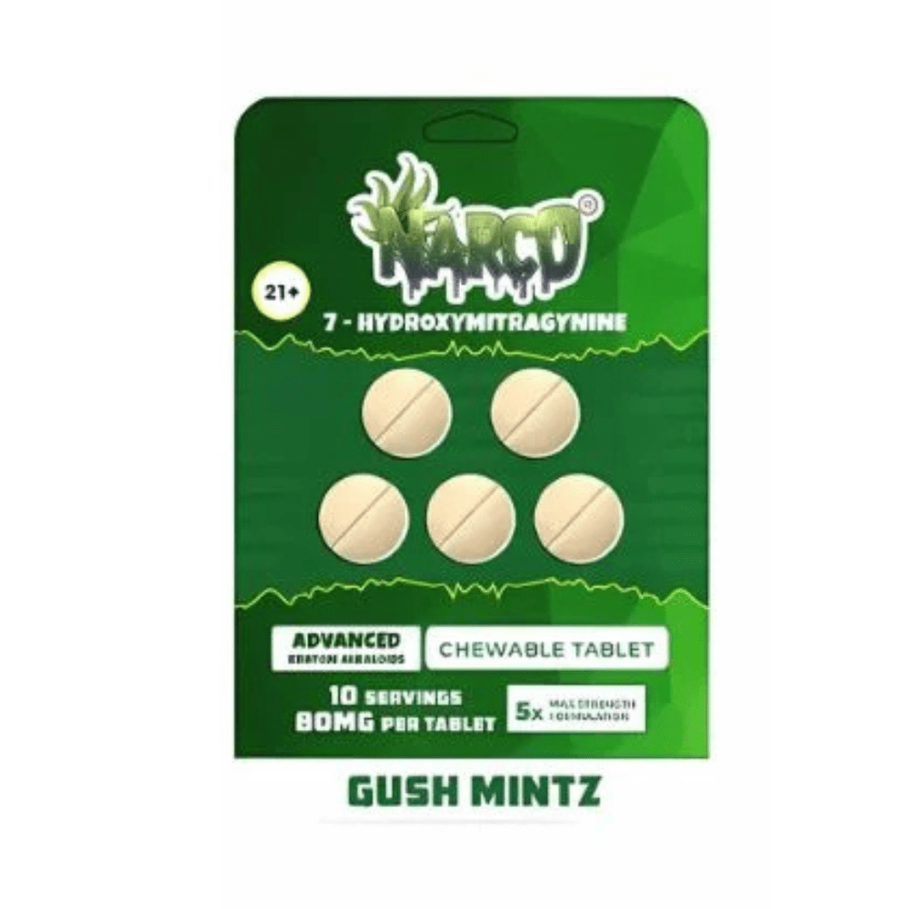 narco gush mintz chewable tablet