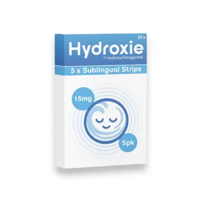 Hydroxie Kratom Extract 7-OH Sublingual Strips (75mg – 5 Count)