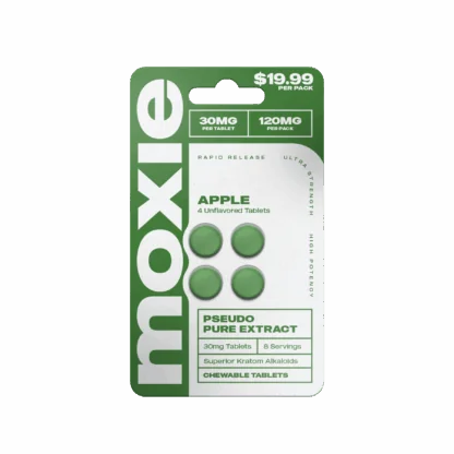 Moxie Pseudo Pure Extract Tablets