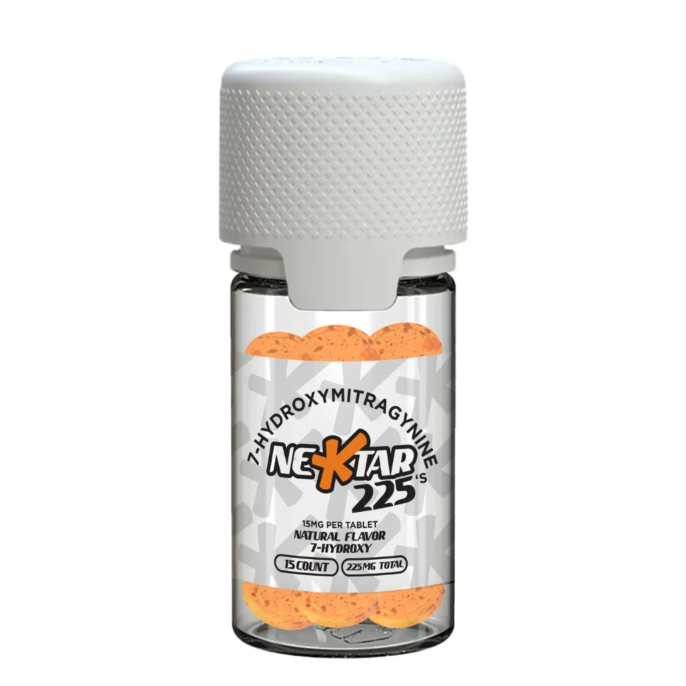 Buy Nektar 225's 7-OH Tablets | Elyxr