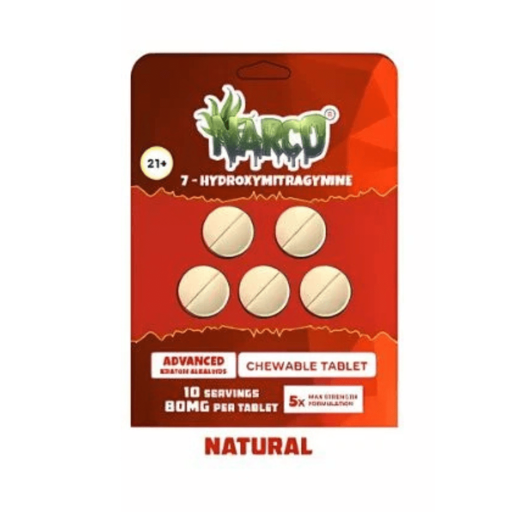 narco chewable 7oh tablets