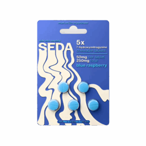 Seda Chewable Blue Raspberry 7Oh Tablets