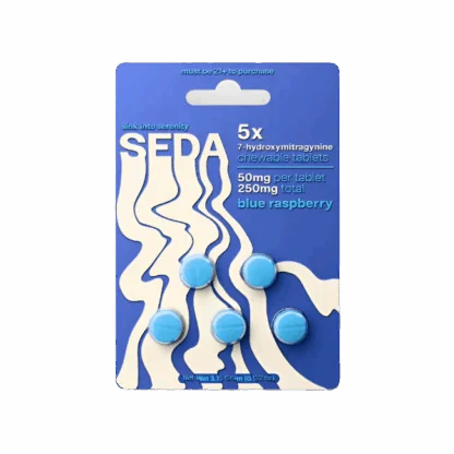 SEDA 7-OH Tablets (250mg – 5 Count)
