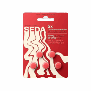 Seda Chewable Strawberry Watermelon 7Oh Tablets