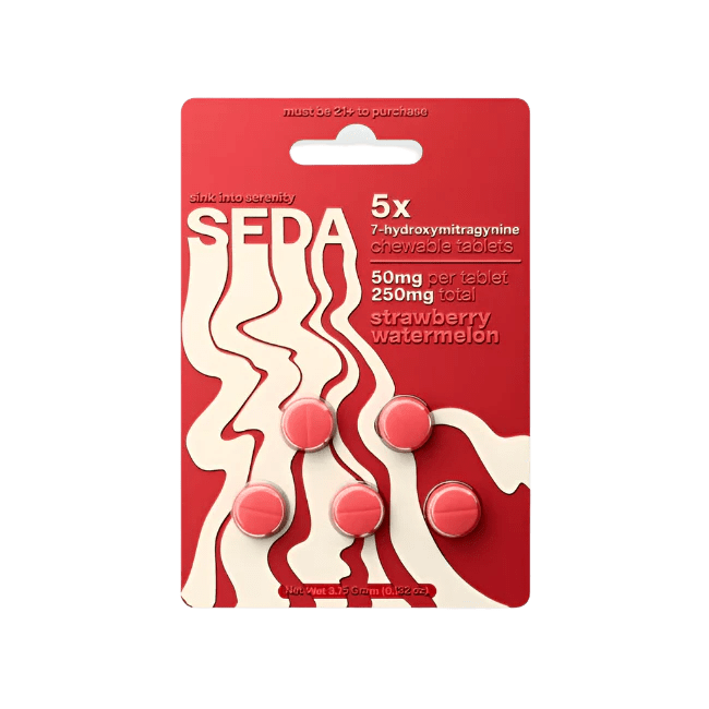 Seda Chewable Strawberry Watermelon 7Oh Tablets