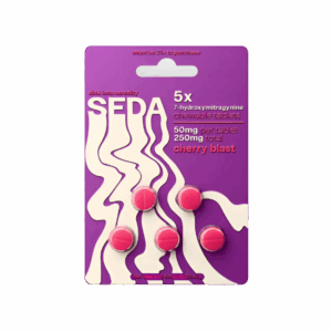 Seda Chewable Cerry Blast 7Oh Tablets