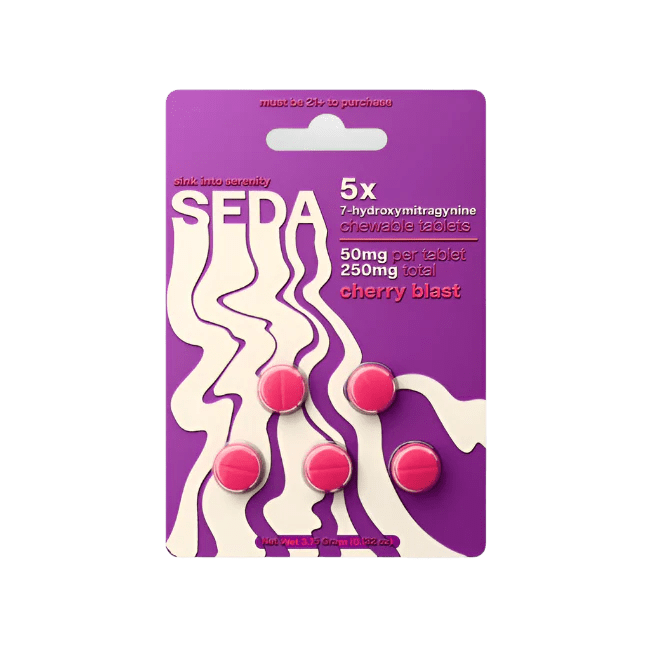 Seda Chewable Cerry Blast 7Oh Tablets