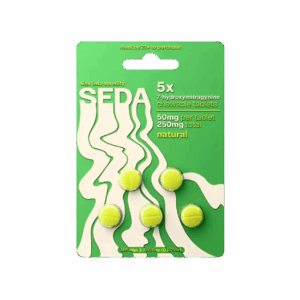Seda Natural Chewable 7Oh Tablets