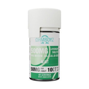 Ohmboys Mint 7OH Tablets