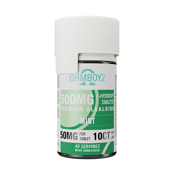 Ohmboys Mint 7OH Tablets
