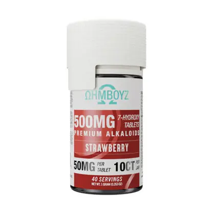 Ohmboyz 7-OH Tablets (500mg – 10 Count)