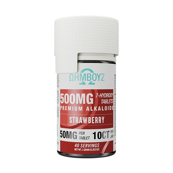 Ohmboys Strawberry 7OH Tablets