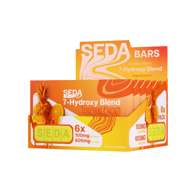 Seda Tropical Punch 7Oh Tablets