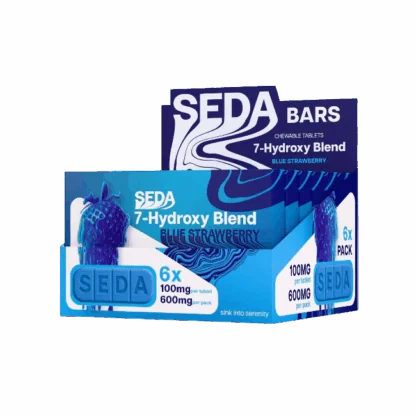 SEDA Bars 7-OH Tablets (600mg – 6 Count)