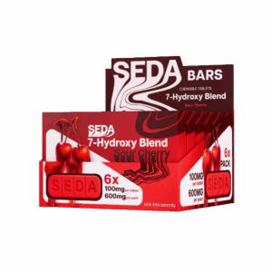 Seda Sour Cherry 7Oh Tablets