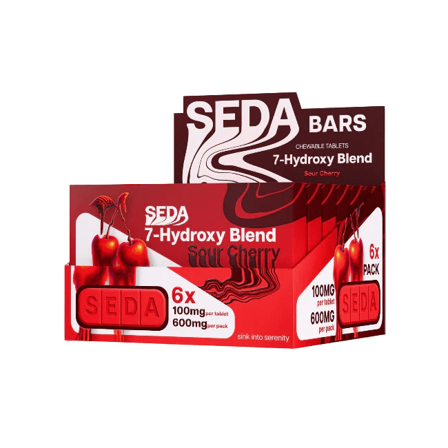 Seda Sour Cherry 7Oh Tablets