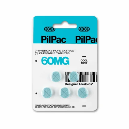 PilPac Designer 7-OH Alkaloid Tablets (300mg – 5 Count)