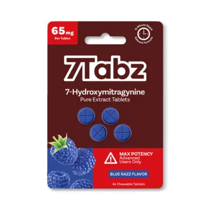 7Tabz Max Potency 7-OH Tablets (260mg – 4 Count)