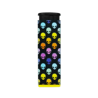 ALIENS! Torch Lighter — Refillable Jet Flame with Cosmic Print