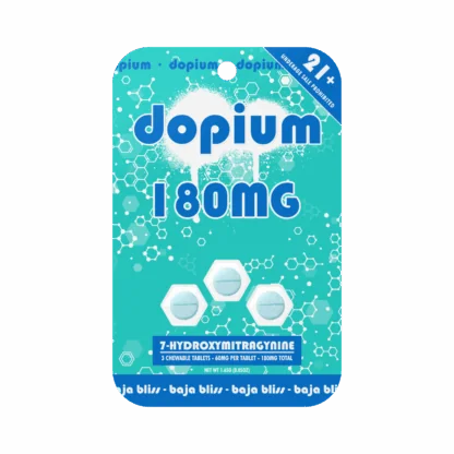 Dopium 7-OH Tablets (180mg – 3 Count)