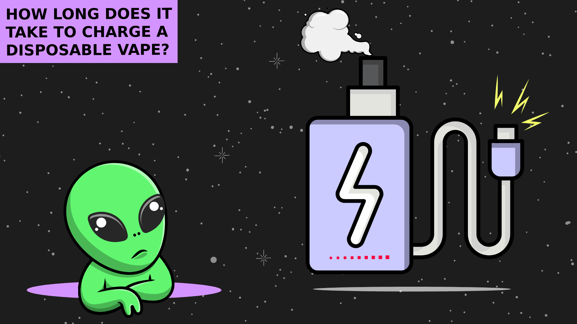 How Long Does It Take To Charge A Disposable Vape