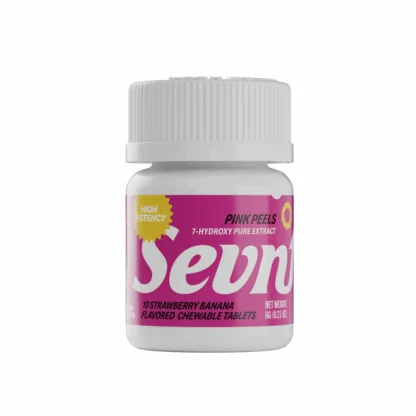 Sevn Pink Peels 7-OH Tablets (350mg – 10 Count)