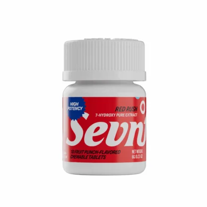 Sevn Red Rush 7-OH Tablets (350mg – 10 Count)