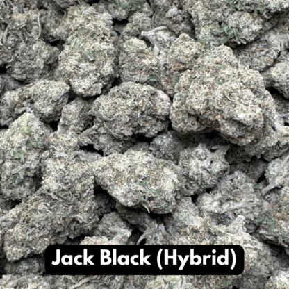 Natural THC-A Flower (Hybrid ~ Jack Black)