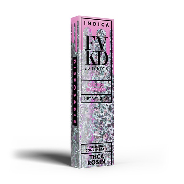 Buy FVKD Exotics THC-A Rosin Disposable (3500mg)