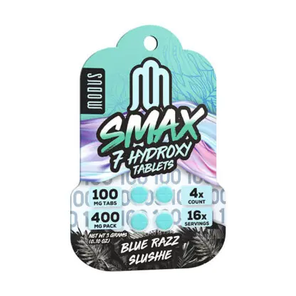 Modus SMAX 7-OH Tablets (400mg – 4 Count)