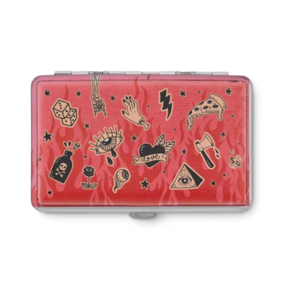 Sweet Vices Joint Case — Pink Metal Stash Box by Cannabitches
