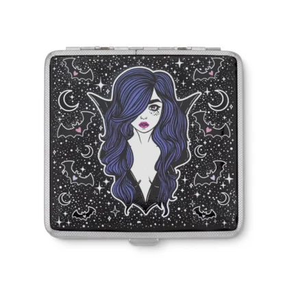 Vampire Babe Joint Case — Gothic Stash Case by Cannabitches